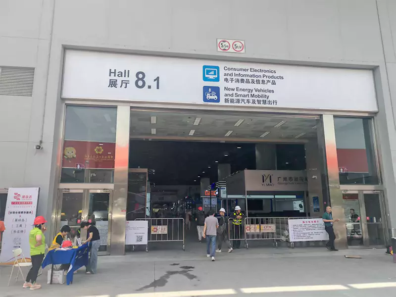 Pradedama atgalinė priemonė! „Synst Company“ „Canton Fair Booth Setup“ (2025 m. Balandžio 14 d. Specialusis atnaujinimas)